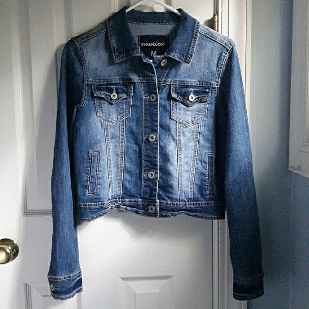 MAURICES Denim Jacket